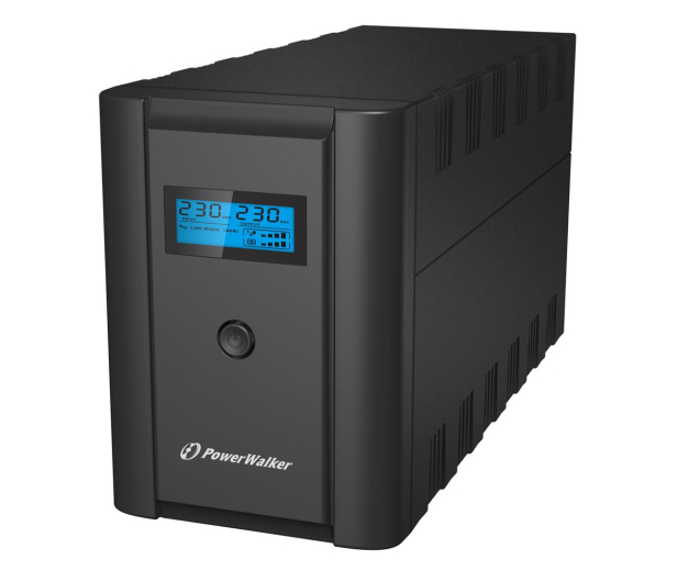 Power Walker LINE-INTERACTIVE (2200VA/1200W, 2xPL/IEC, AVR) - 530619 - zdjęcie